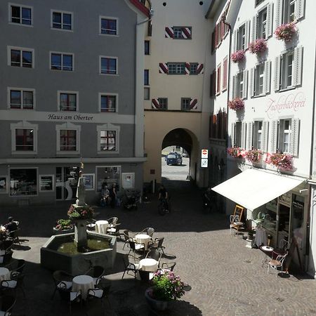 Hotel Franziskaner Chur Dış mekan fotoğraf