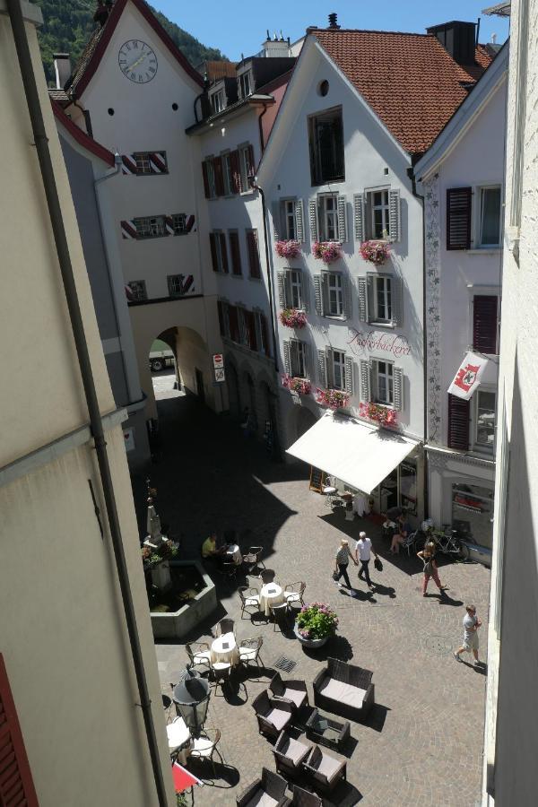 Hotel Franziskaner Chur Dış mekan fotoğraf